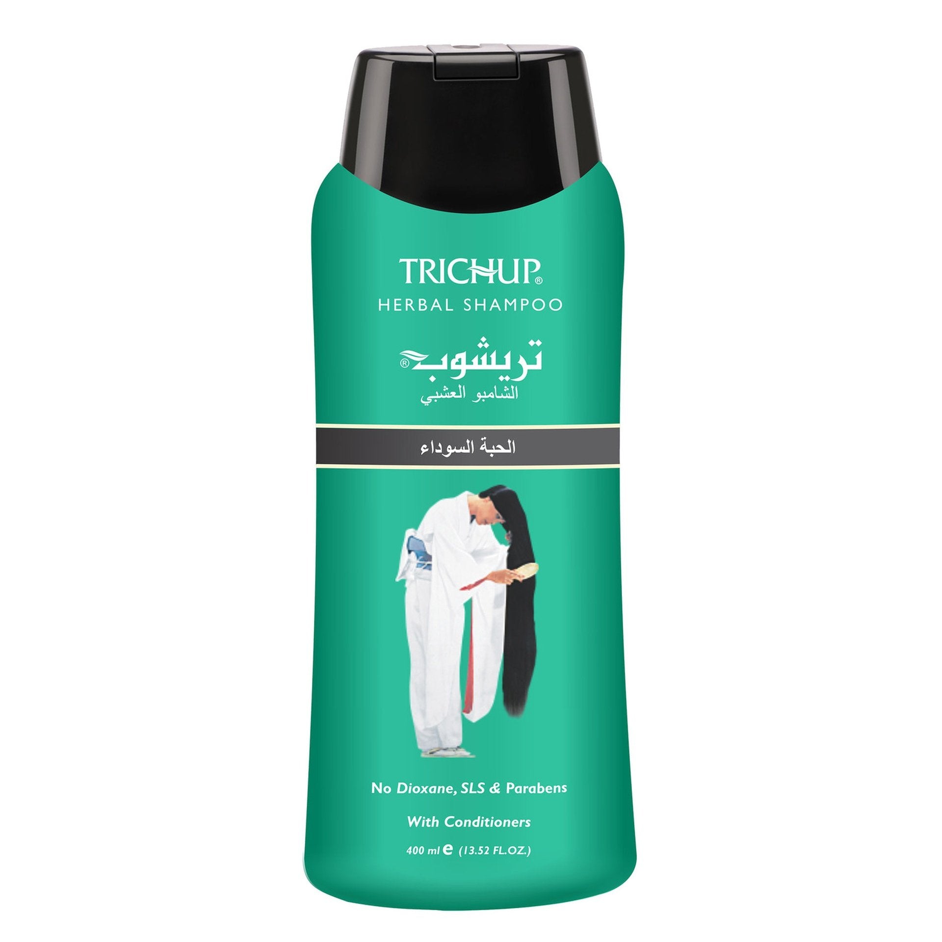 Trichup Herbal Shampoo Black Seed 400 ml