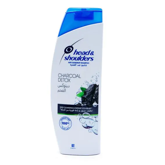 Head & Shoulders Charcoal Detox Anti-Dandruff Shampoo 400ml