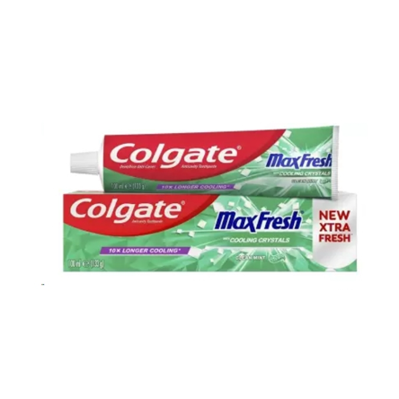 Colgate MaxFresh Clean Mint Toothpaste 100ml – Refreshing mint toothpaste for clean breath and cavity protection.