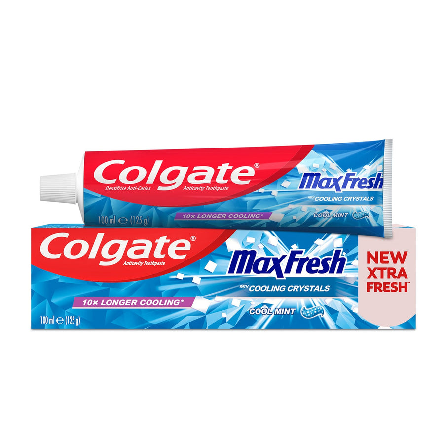 Colgate Maximum Cavity Protection Toothpaste 100ml – Advanced fluoride formula for complete cavity protection.