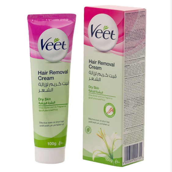Veet 100g Hair Removal Cream for Dry Skin