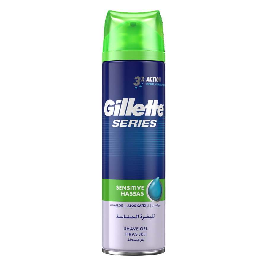 Gillette Regular Shaving Foam 50gm | Smooth & Comfortable Shave