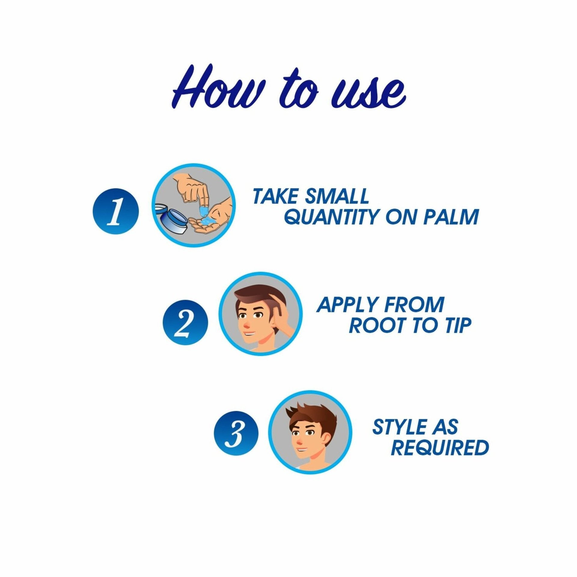 Parachute Anti Hair Fall Styling Cream for Men 140ml - Strong Hold