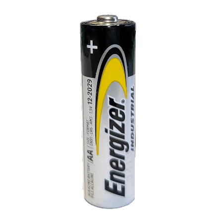 Energizer Power Alkaline AA Battery, 1.5V