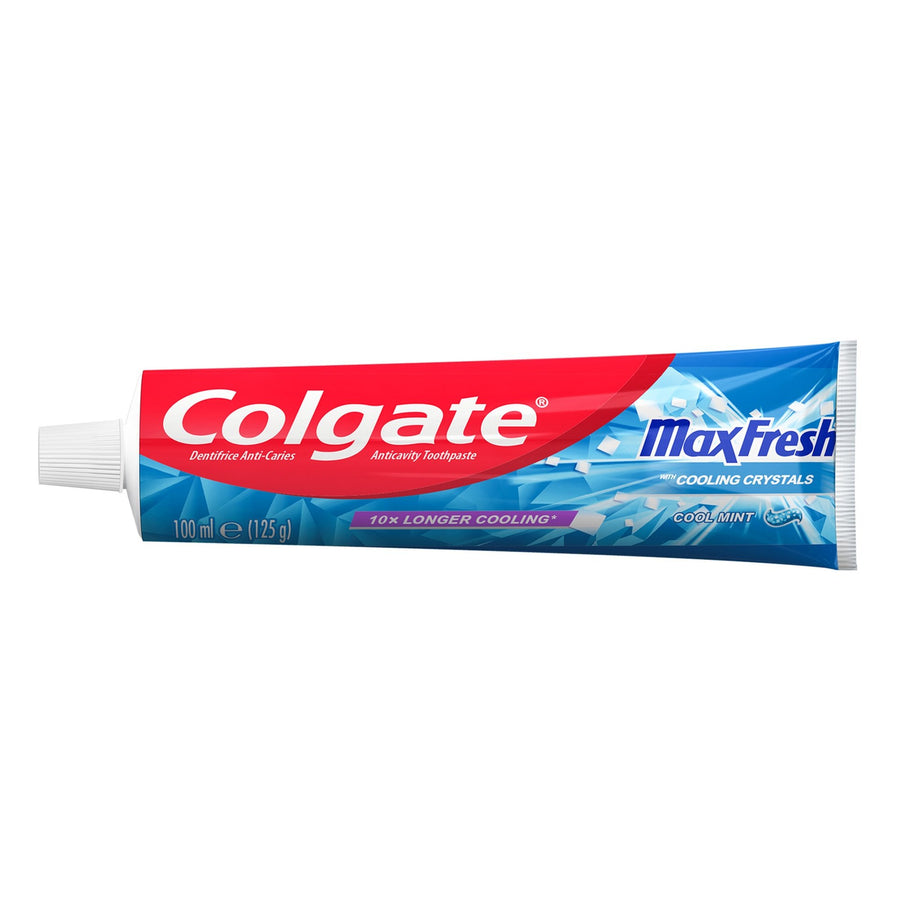 Colgate Maximum Cavity Protection Toothpaste 100ml – Advanced fluoride formula for complete cavity protection.