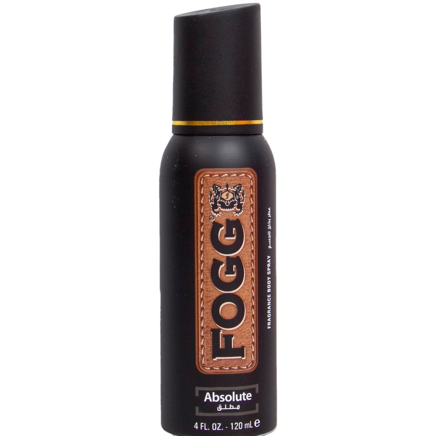 Fogg Absolute Fragrance Body Spray for Men 120ml – Sophisticated Aromatic Scent with Long-lasting Performance