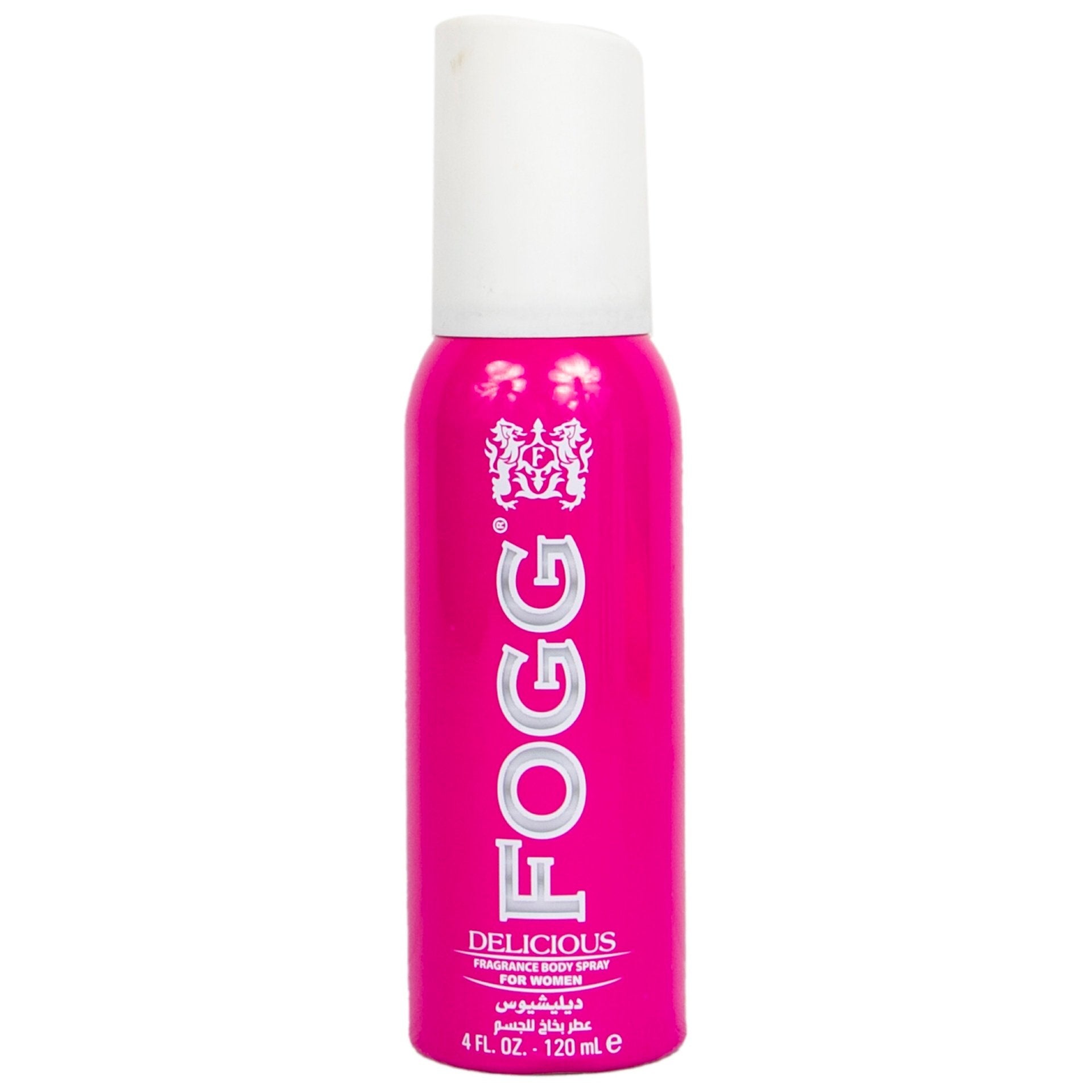 Fogg Delicious Fragrance Body Spray for Women 120ml - Sophisticated scent with lightweight mist application and long-lasting freshness in Bahrain