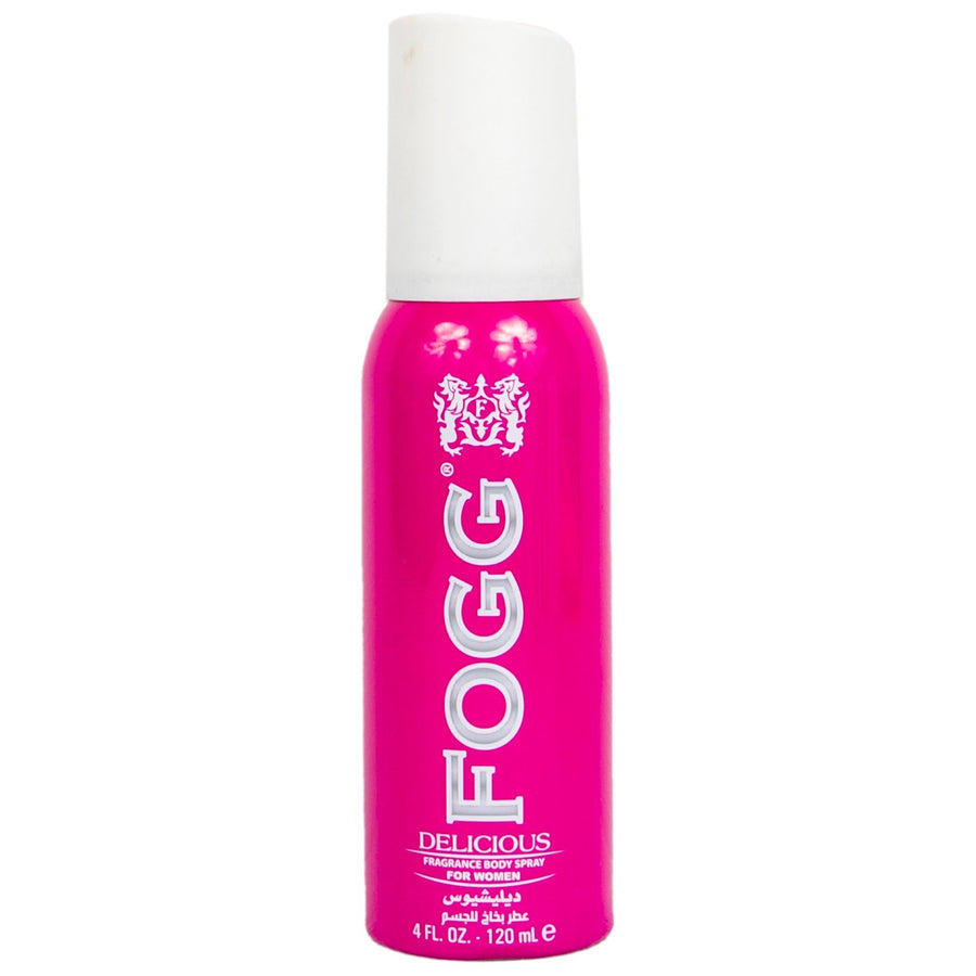 Fogg Delicious Fragrance Body Spray for Women 120ml - Sophisticated scent with lightweight mist application and long-lasting freshness in Bahrain