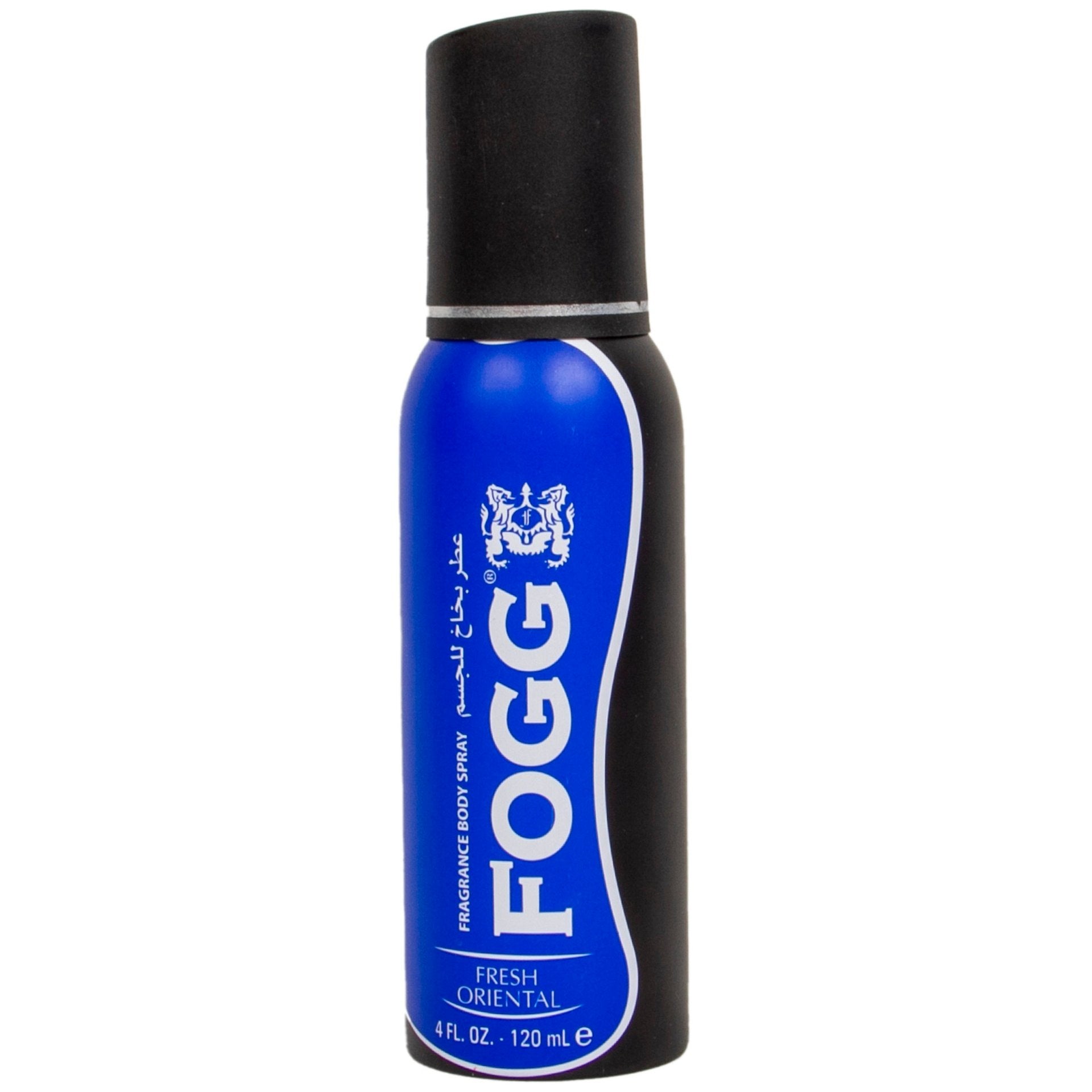 Fogg Fresh Oriental Fragrance Body Spray for Men 120ml - Exotic oriental blend with warm spices for lasting confidence in Bahrain