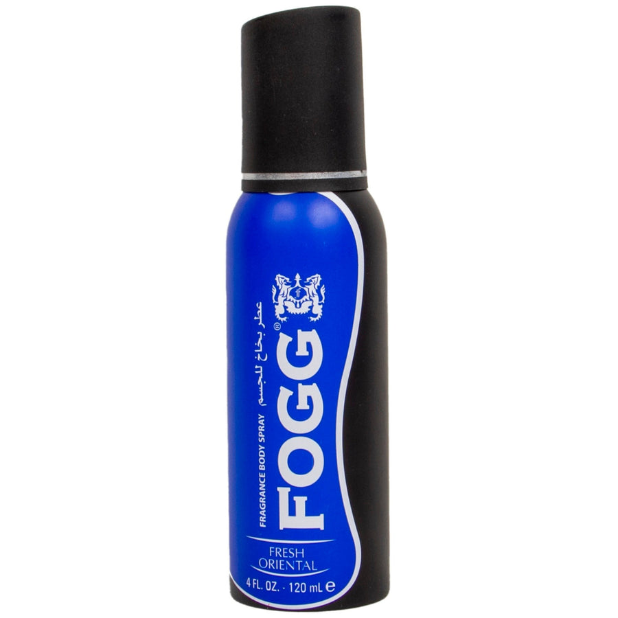 Fogg Fresh Oriental Fragrance Body Spray for Men 120ml - Exotic oriental blend with warm spices for lasting confidence in Bahrain