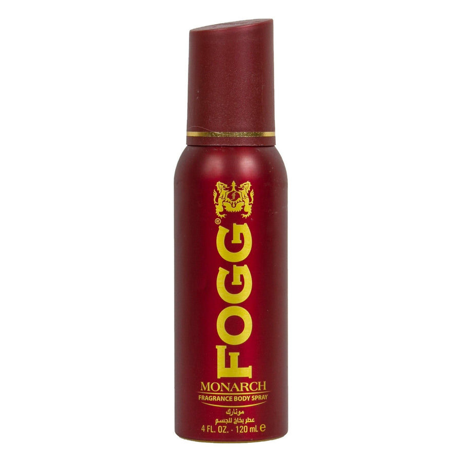 Fogg Monarch Fragrance Body Spray for Men 120ml - Premium scent with seamless day-to-night transition for sophisticated grooming in Bahrain