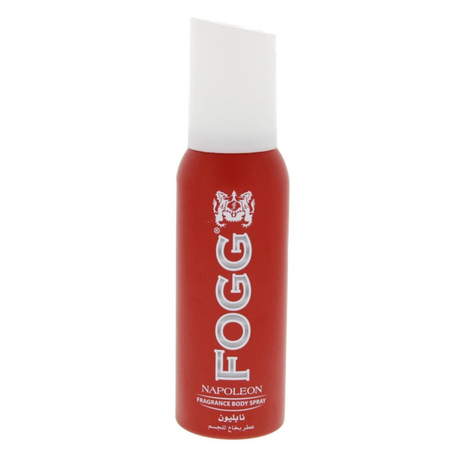 Fogg Napoleon Body Spray for Men 120ml - Premium aerosol spray with masculine scent for refined elegance in Bahrain