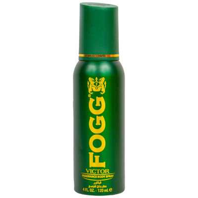 Fogg Victor Fragrance Body Spray for Men 120ml – Crisp dynamic scent with lasting fragrance and versatility.