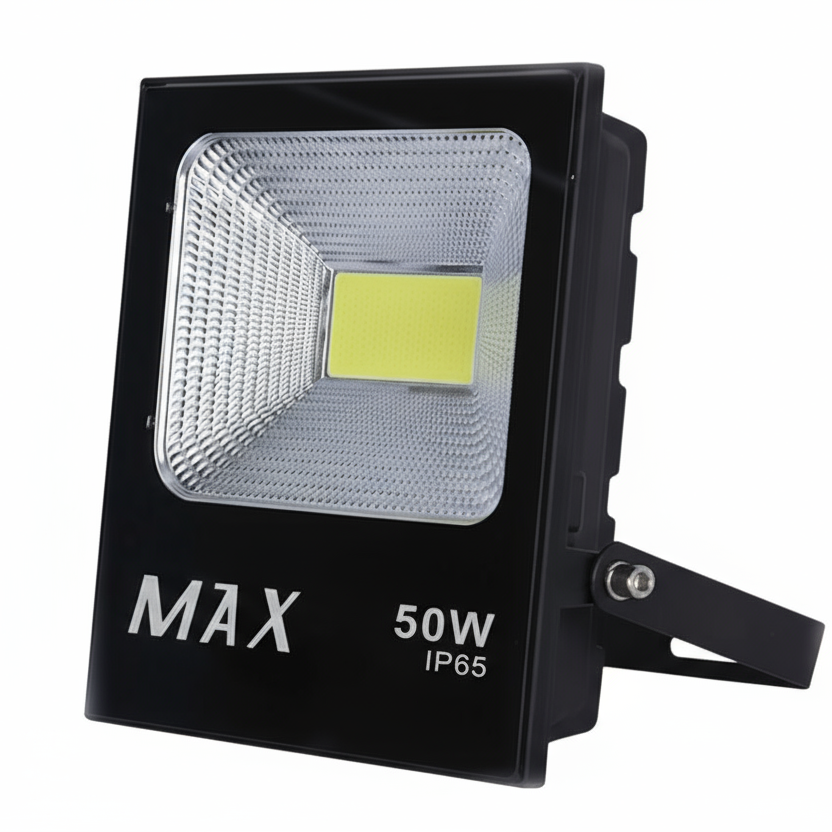MAX LED FLOOD LIGHT 50W -WH