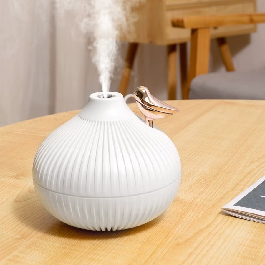 300ml USB Mini Portable Ultrasonic Humidifier with LED Night Lamp Home and Car Air Essential Oil Diffuser