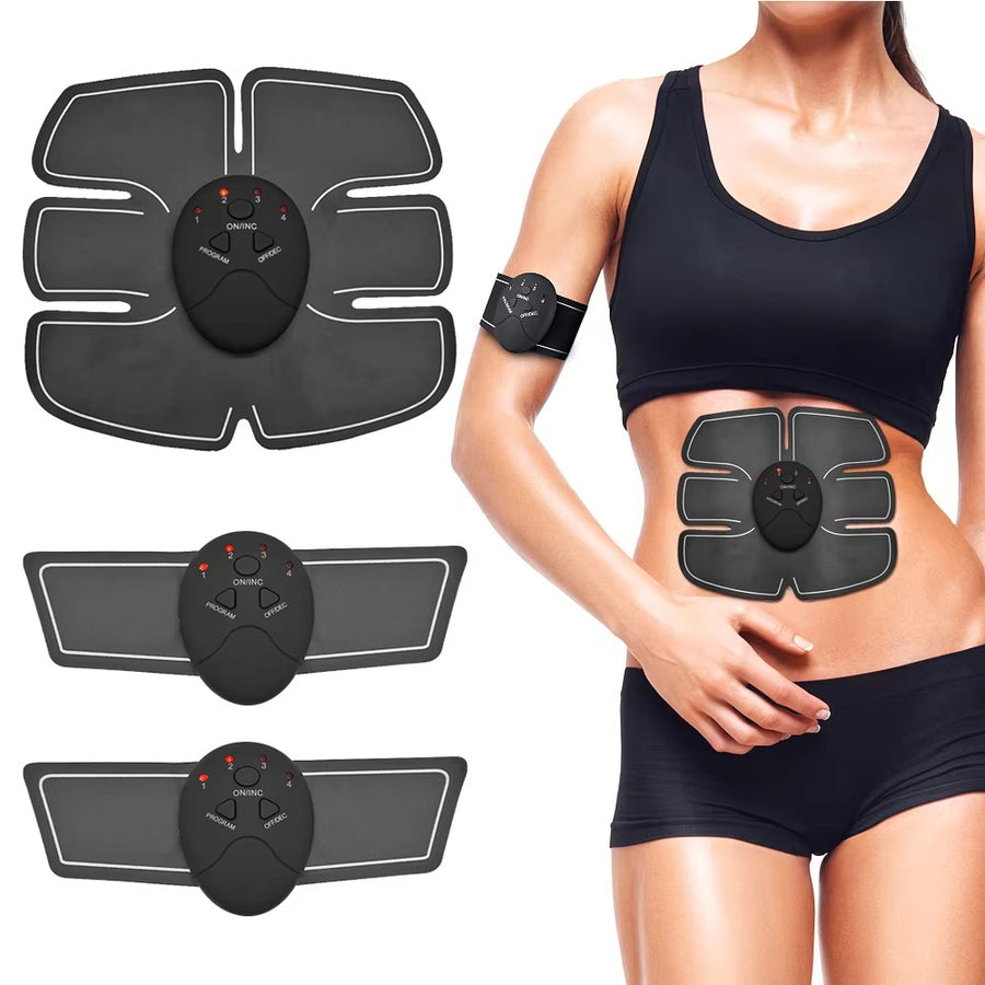 EMS Abdominal Muscle Stimulator Belt | Body Toning & Slimming Trainer