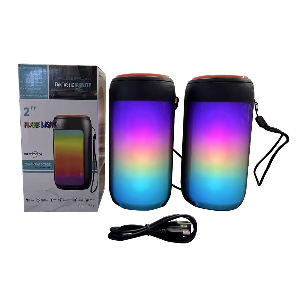 Top Quality Music Festival Bar Club JB L Professional Speakers DJ HIFI Stereo Mini Speaker Portable With Led Light