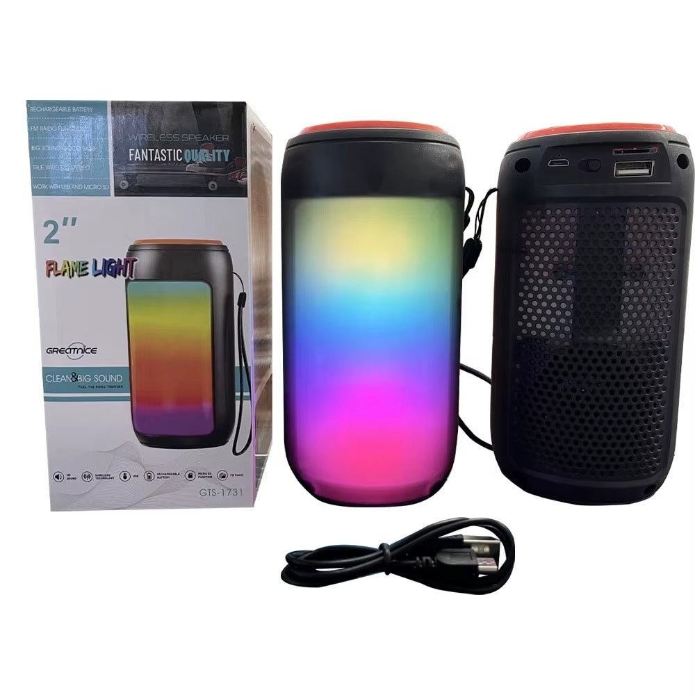 Top Quality Music Festival Bar Club JB L Professional Speakers DJ HIFI Stereo Mini Speaker Portable With Led Light