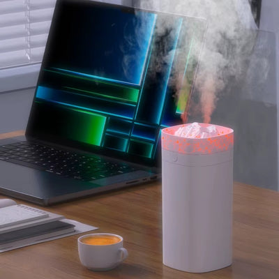 Top Sale 400ml Bench Night Light Electric Humidifier Aromatherapy Diffuser Intelligent Double Nozzle Low Price Car Humidifier