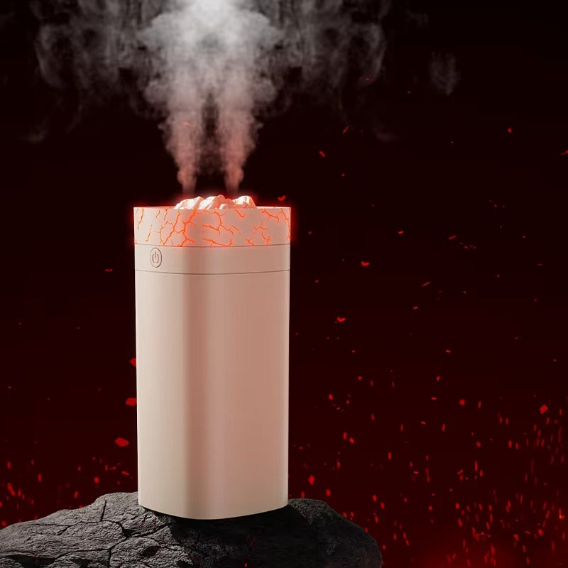 Top Sale 400ml Bench Night Light Electric Humidifier Aromatherapy Diffuser Intelligent Double Nozzle Low Price Car Humidifier