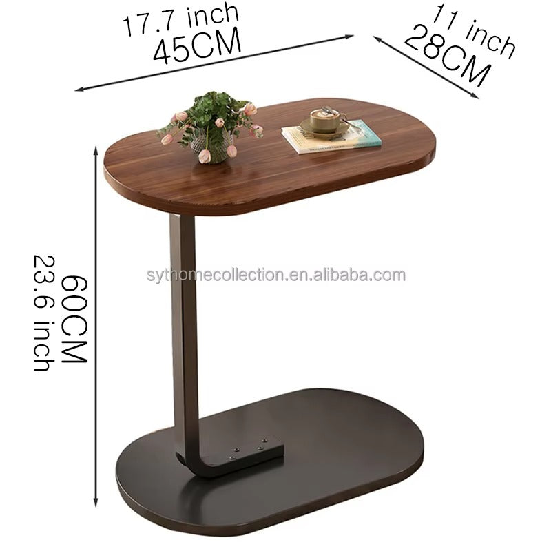 Versatile Sofa Side & Bedside Table | Compact Storage for Modern Homes