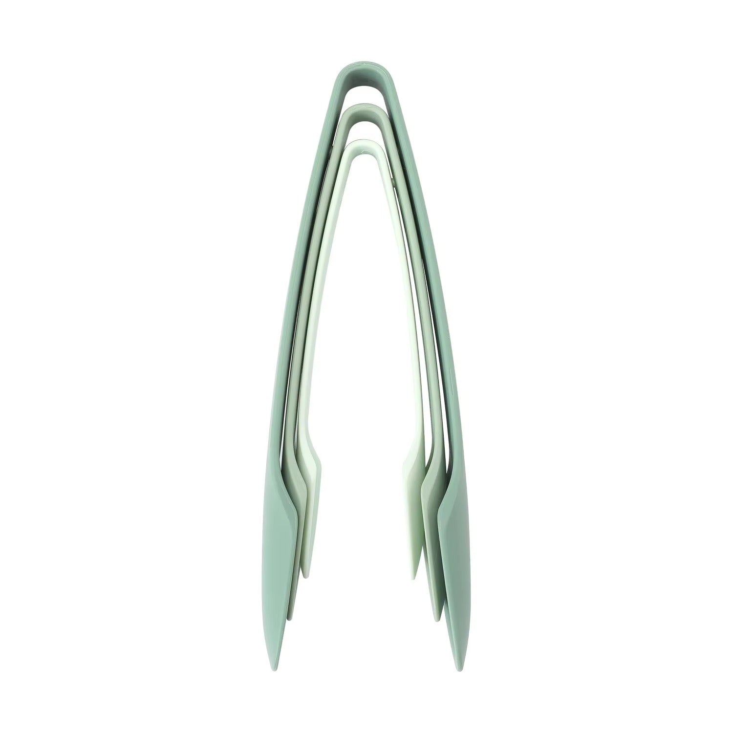 3-Piece Heat-Resistant Plastic Food Clip Set | BBQ, Baking & Serving Tongs