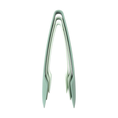 3-Piece Heat-Resistant Plastic Food Clip Set | BBQ, Baking & Serving Tongs