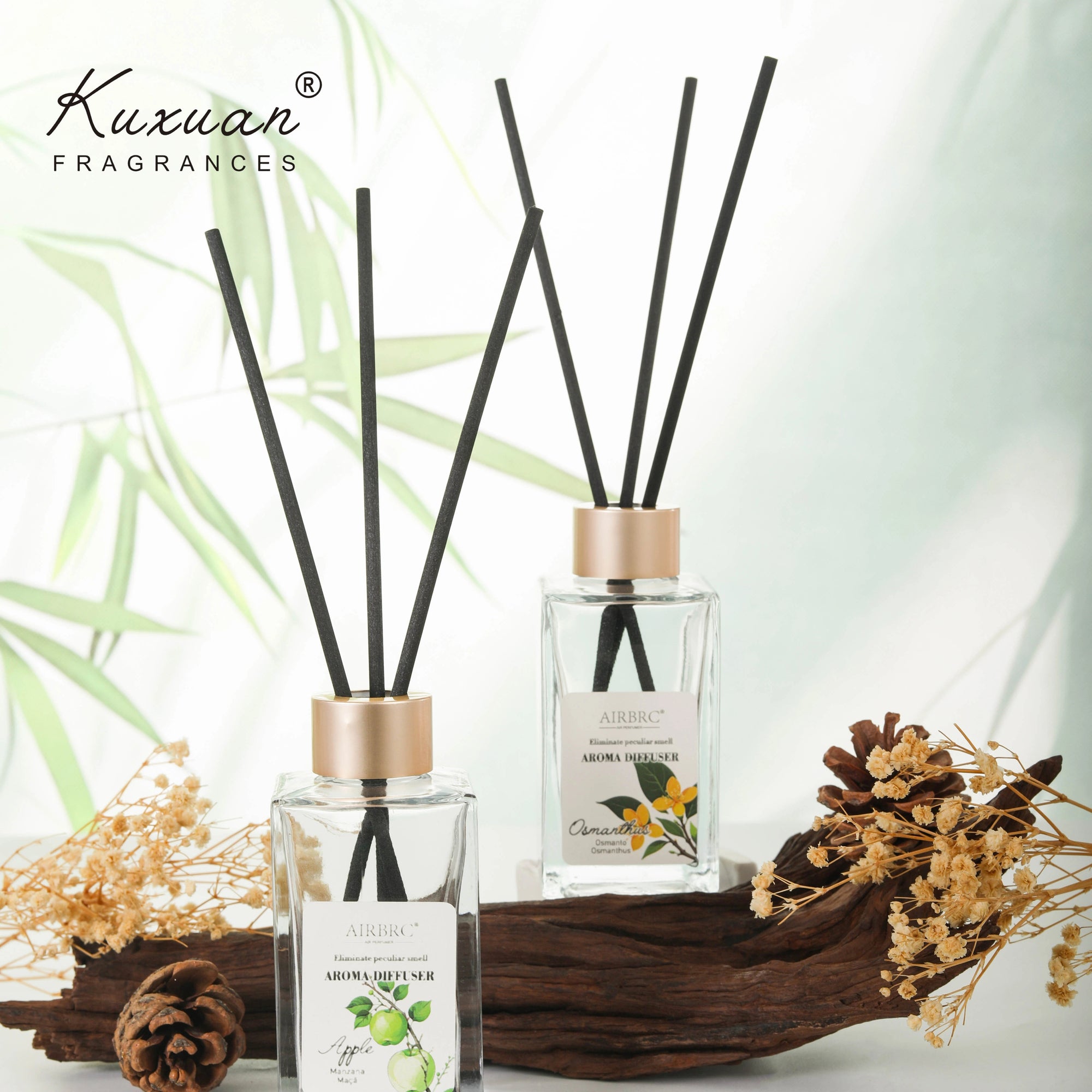 120ml Premium Reed Diffuser Set: Long-Lasting Home Fragrance & Gift