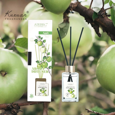 120ml Premium Reed Diffuser Set: Long-Lasting Home Fragrance & Gift