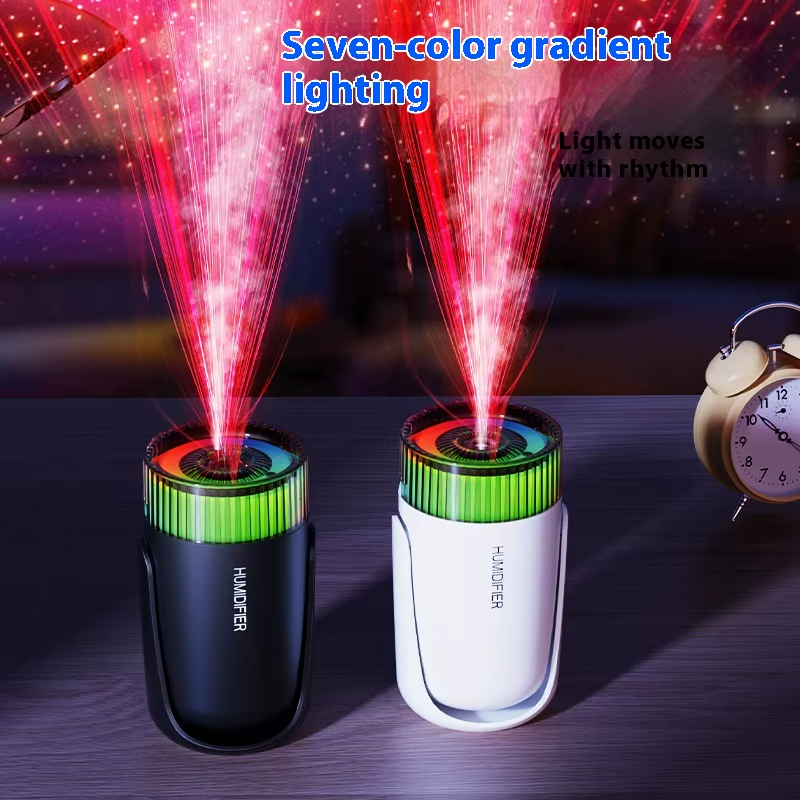 Intelligent Car Aroma Diffuser: Humidifier & Starlight Laser Light