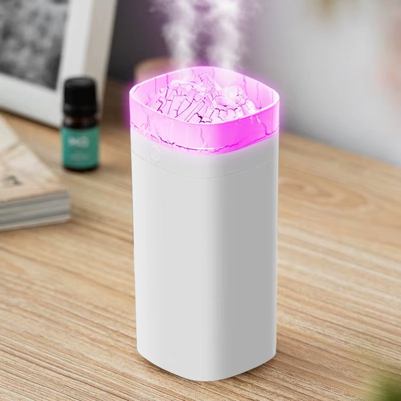Top Sale 400ml Bench Night Light Electric Humidifier Aromatherapy Diffuser Intelligent Double Nozzle Low Price Car Humidifier