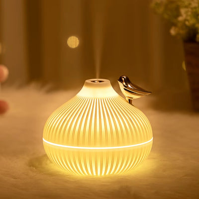 300ml USB Mini Portable Ultrasonic Humidifier with LED Night Lamp Home and Car Air Essential Oil Diffuser