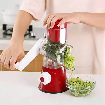 Custom 4in1 Multifunctional Adjustable Thickness Vegetable Spiral Slicer Kitchen Tool Cooking Accessories Veget Spiralizer