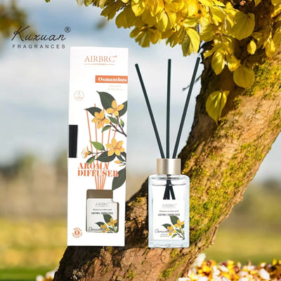 120ml Premium Reed Diffuser Set: Long-Lasting Home Fragrance & Gift