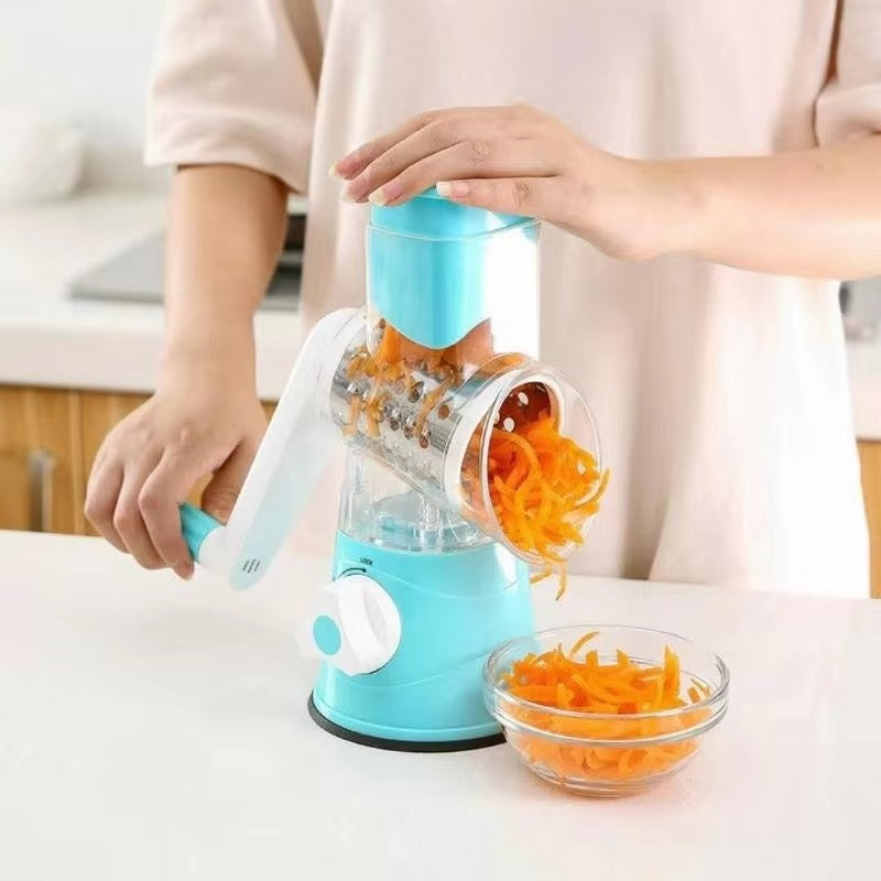 Custom 4in1 Multifunctional Adjustable Thickness Vegetable Spiral Slicer Kitchen Tool Cooking Accessories Veget Spiralizer