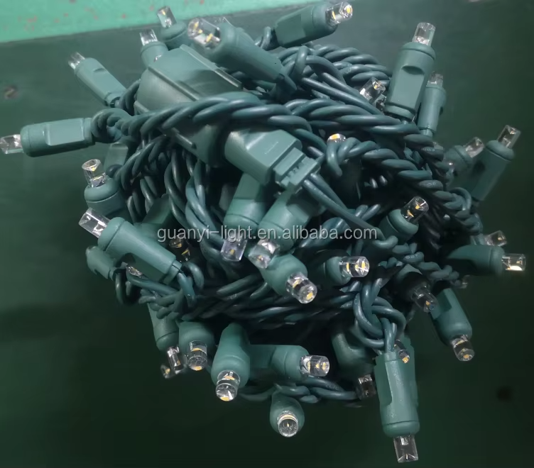 100 LED Mini Christmas String Lights - Indoor & Outdoor Decor Bahrain