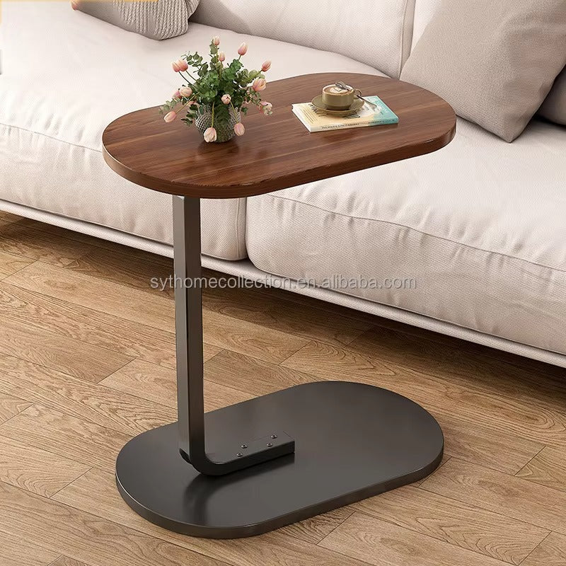 Living Room Sofa Side Table, Bedside Storage Small Table