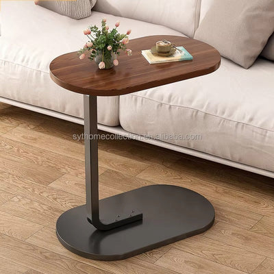 Living Room Sofa Side Table, Bedside Storage Small Table