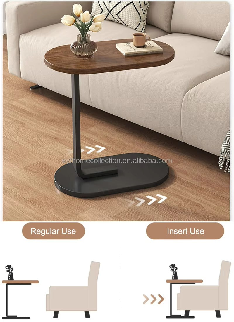 Living Room Sofa Side Table, Bedside Storage Small Table