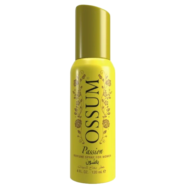 Ossum Passion Perfume Spray 120ml - Sophisticated fragrance for daily wear and special occasions in Bahrain
