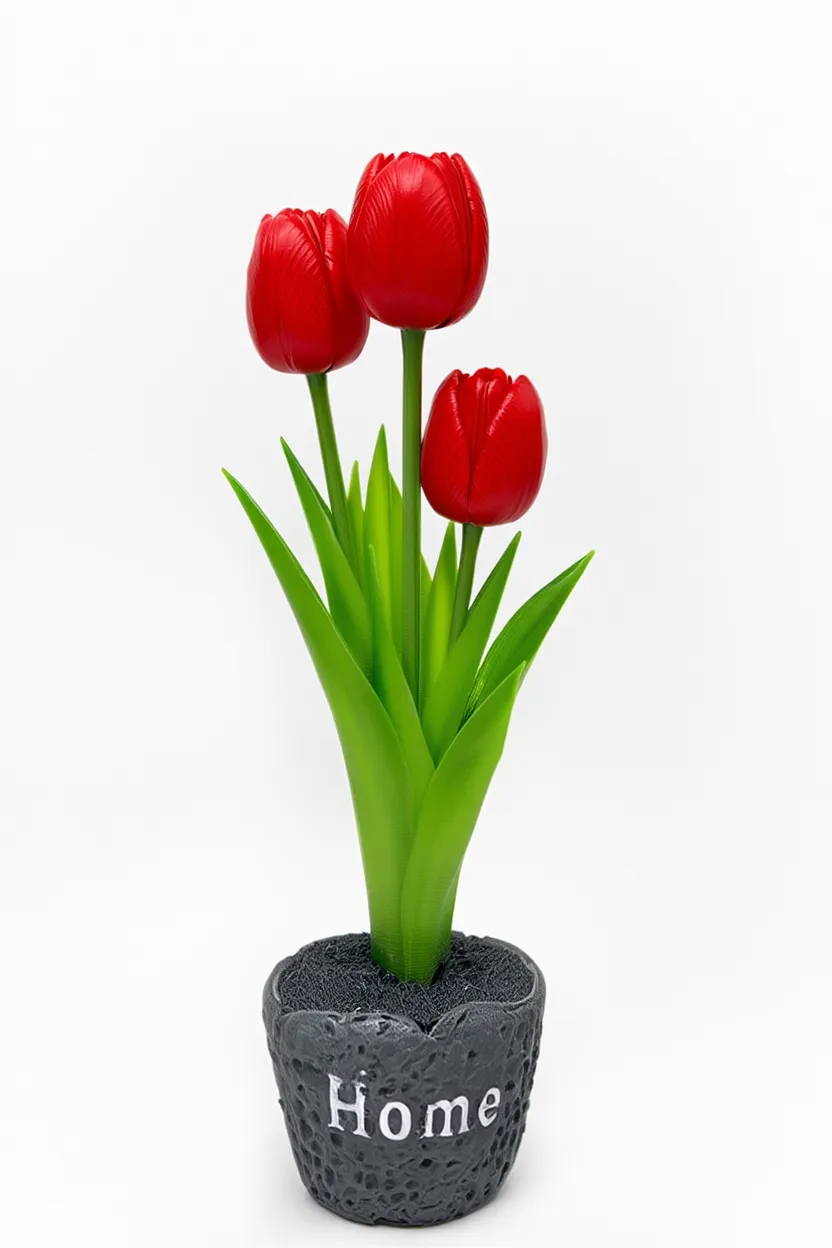 Elegant Artificial Rose Plant for Home Decor | Lifelike | Bahrain