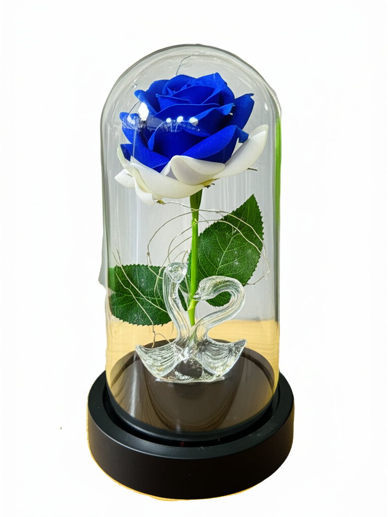 Eternal Blue Rose Gift for Her | Valentine's Day, Birthday & Anniversaries