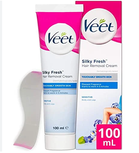 Veet Hair Removal Cream Sensitive Skin 100 Gram